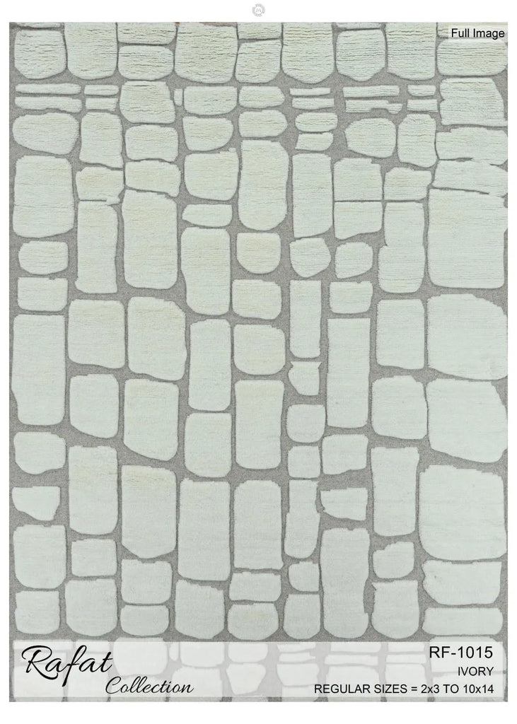 Rafat 1015 Hand Knotted