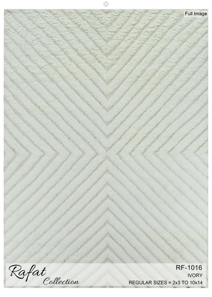 Rafat 1016 Hand Knotted