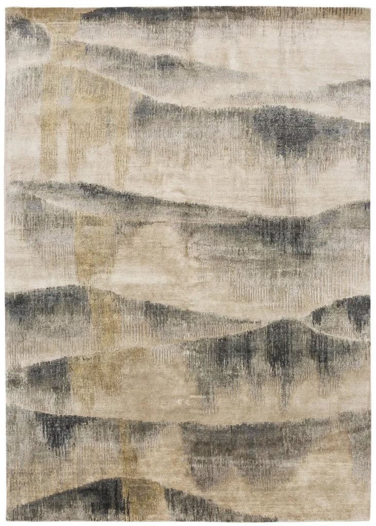 Range Gold Hand Knotted