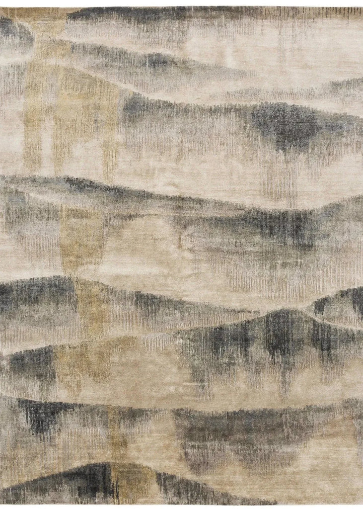 Range Gold Hand Knotted