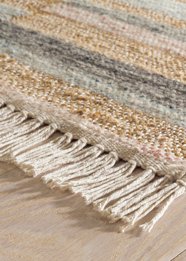 Ravel Stripe Hand Woven