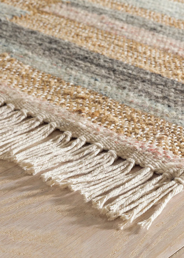 Ravel Stripe Hand Woven