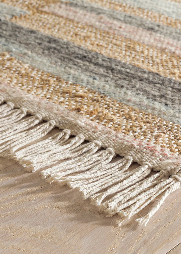 Ravel Stripe Hand Woven