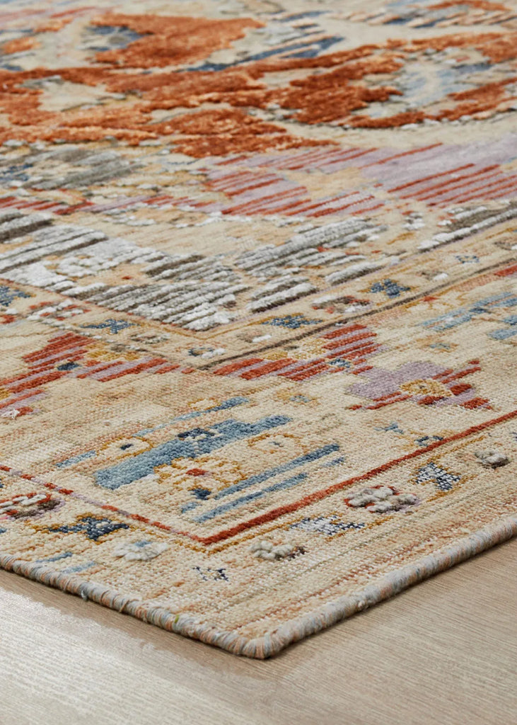 Rhodes Hand Knotted