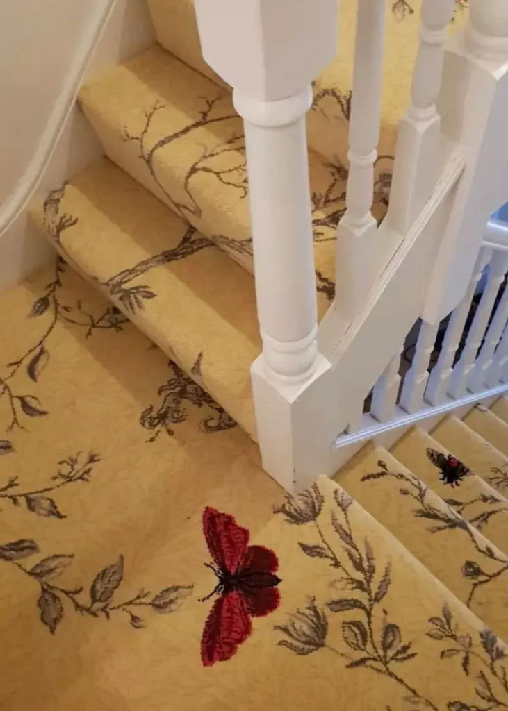 Ruskin Butterfly broadloom