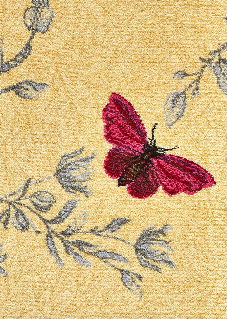 Ruskin Butterfly broadloom