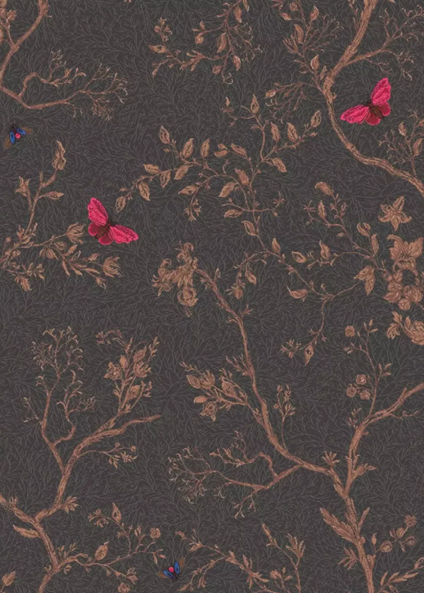 Ruskin Butterfly broadloom