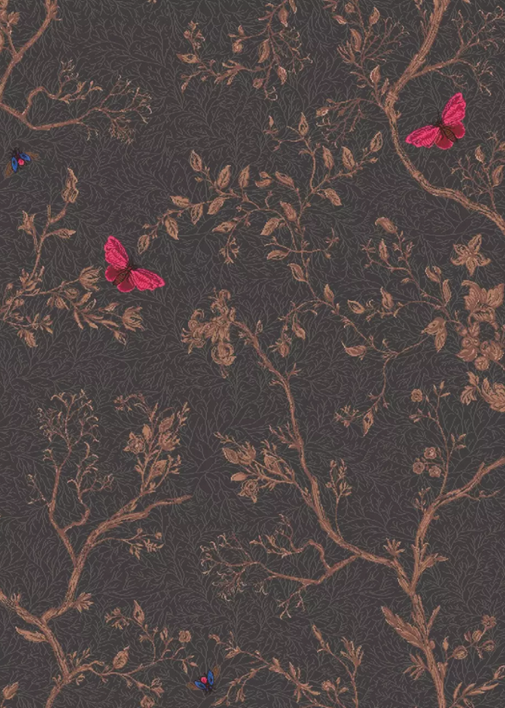 Ruskin Butterfly broadloom
