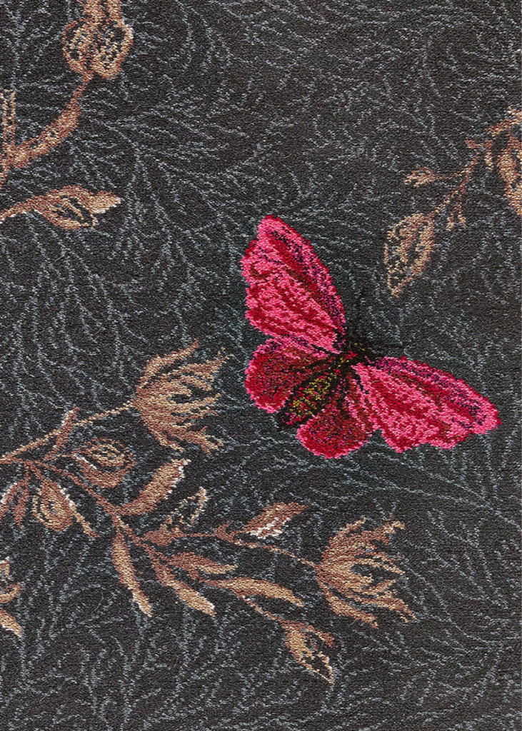 Ruskin Butterfly broadloom