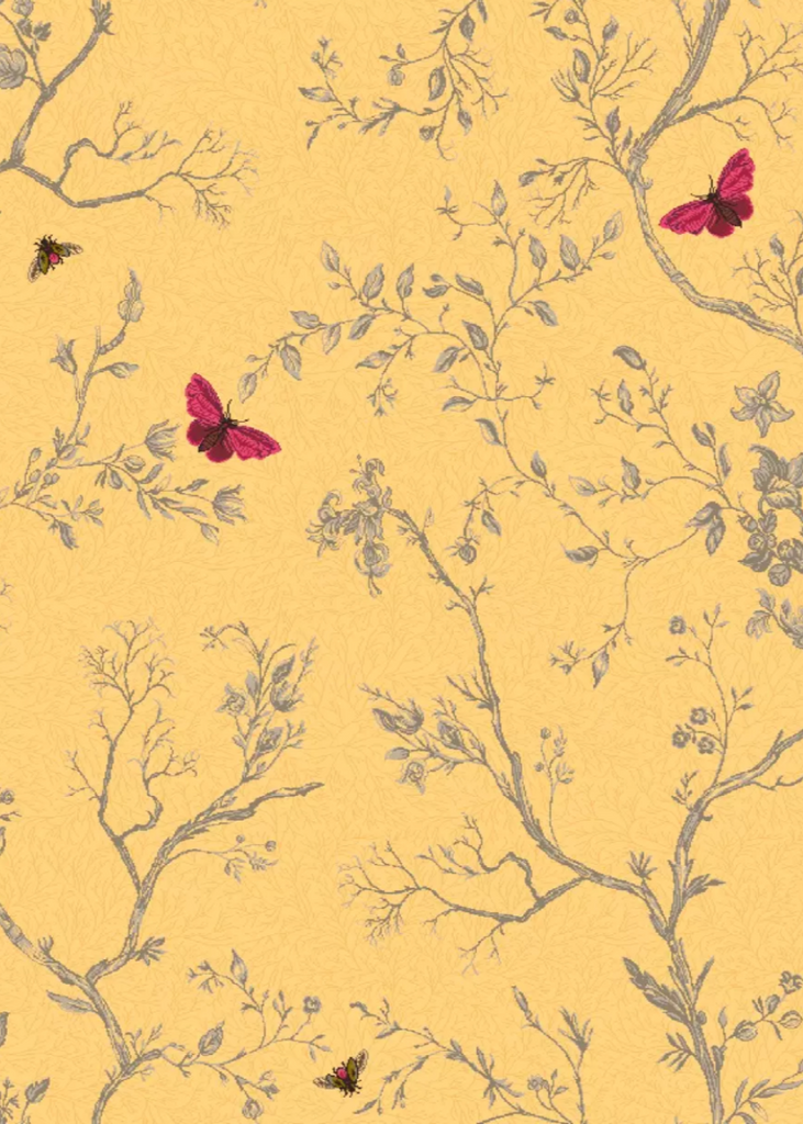 Ruskin Butterfly broadloom