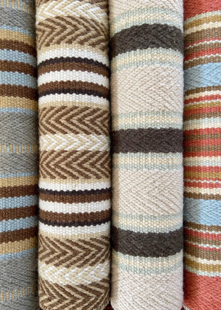 Sahara Stripe 305 Hand Woven