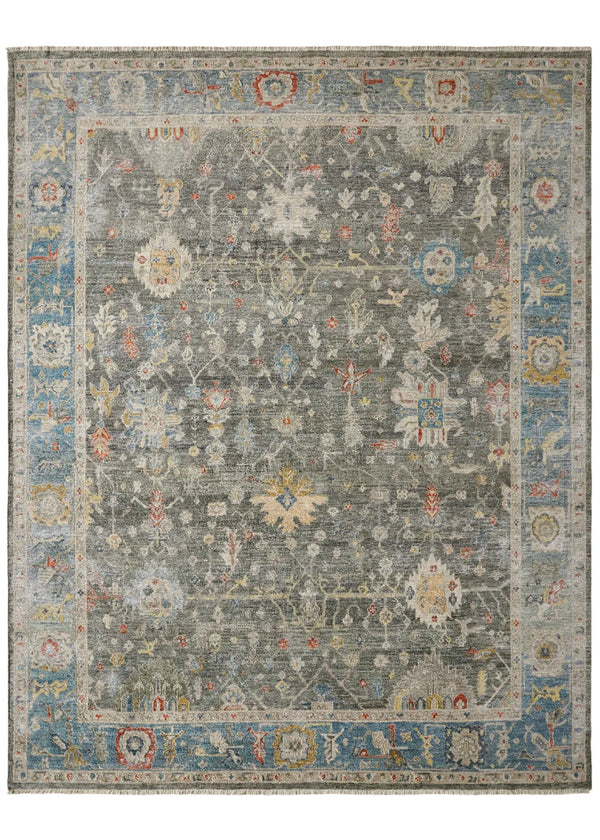 Salerno Hand Knotted