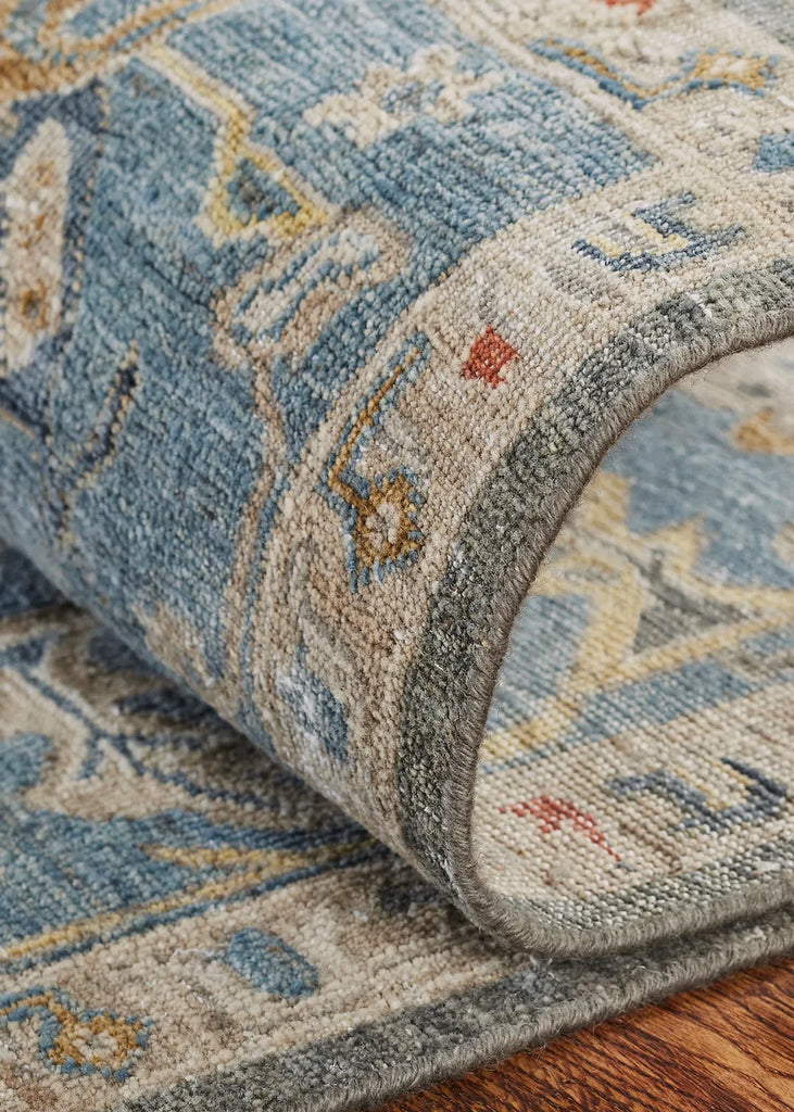 Salerno Hand Knotted