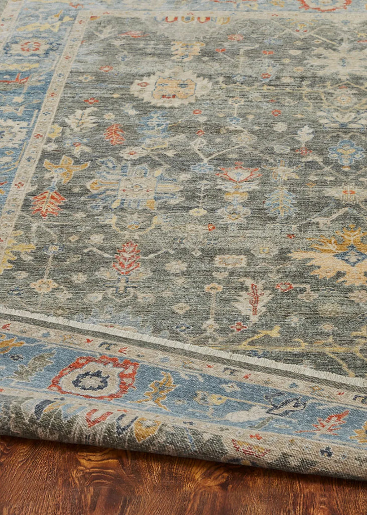 Salerno Hand Knotted