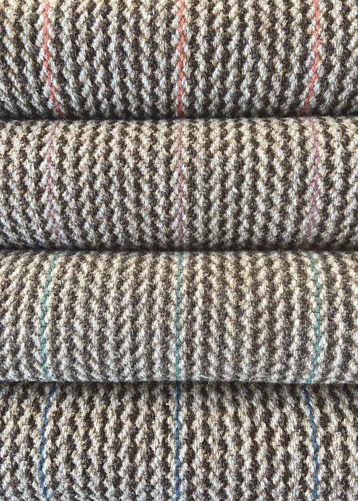 Shetland Broadcloth Hand Woven