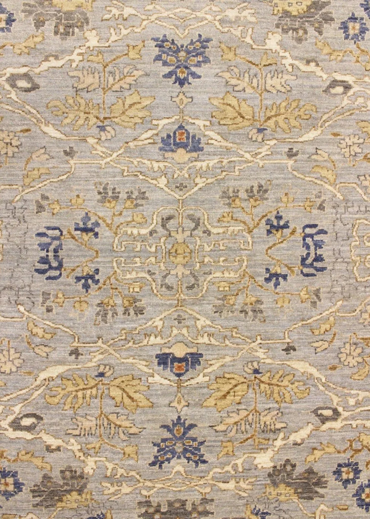 Silk Road Mahal Hand Knotted