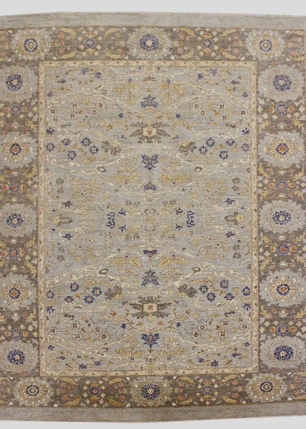 Silk Road Mahal Hand Knotted