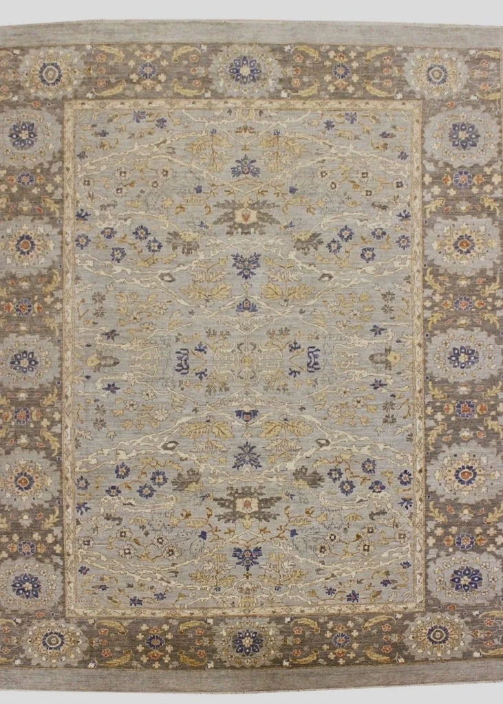 Silk Road Mahal Hand Knotted