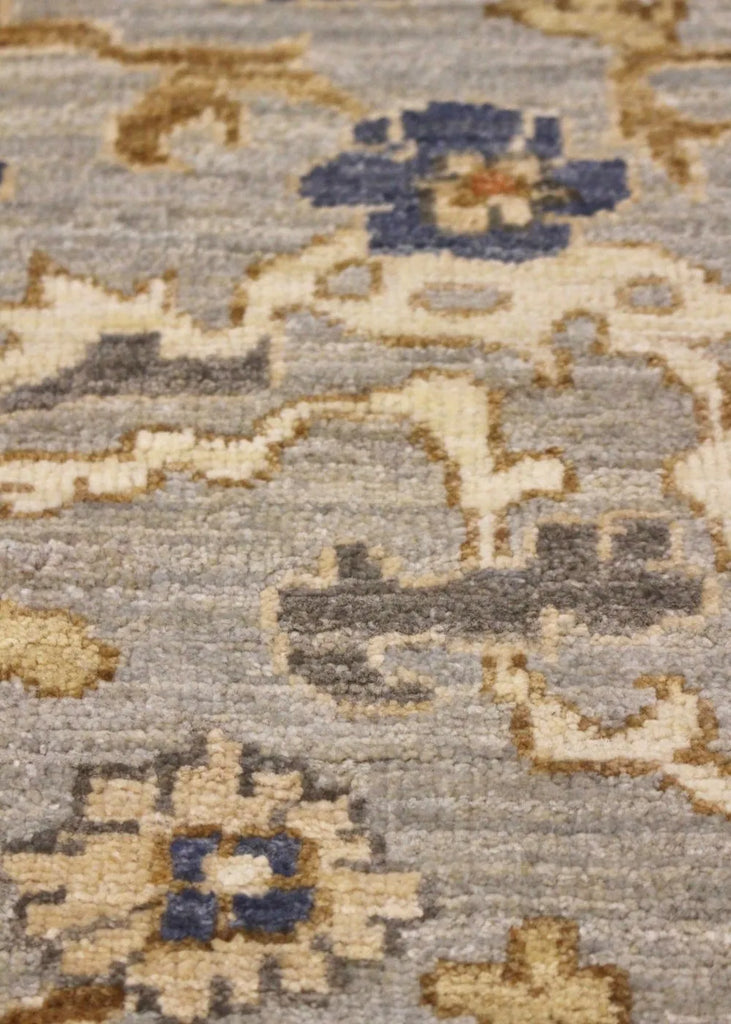 Silk Road Mahal Hand Knotted