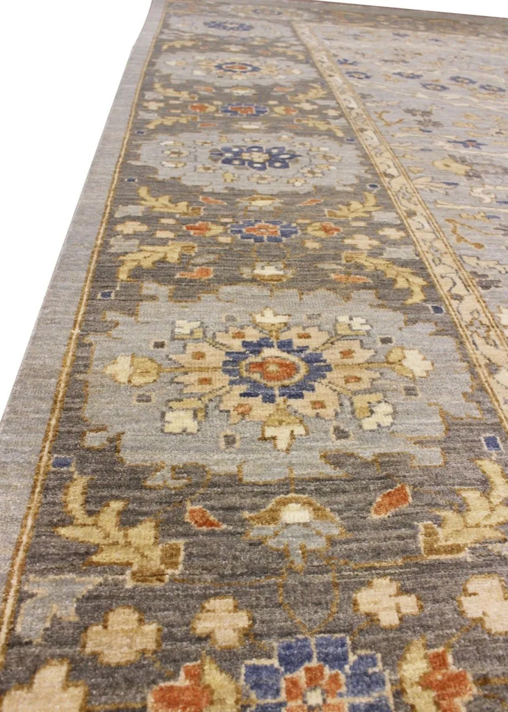 Silk Road Mahal Hand Knotted