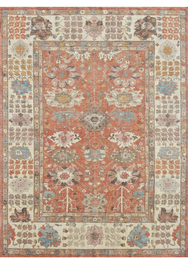 Silk Road Sa'uj Bulagh Hand Knotted