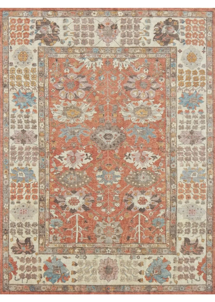 Silk Road Sa'uj Bulagh Hand Knotted