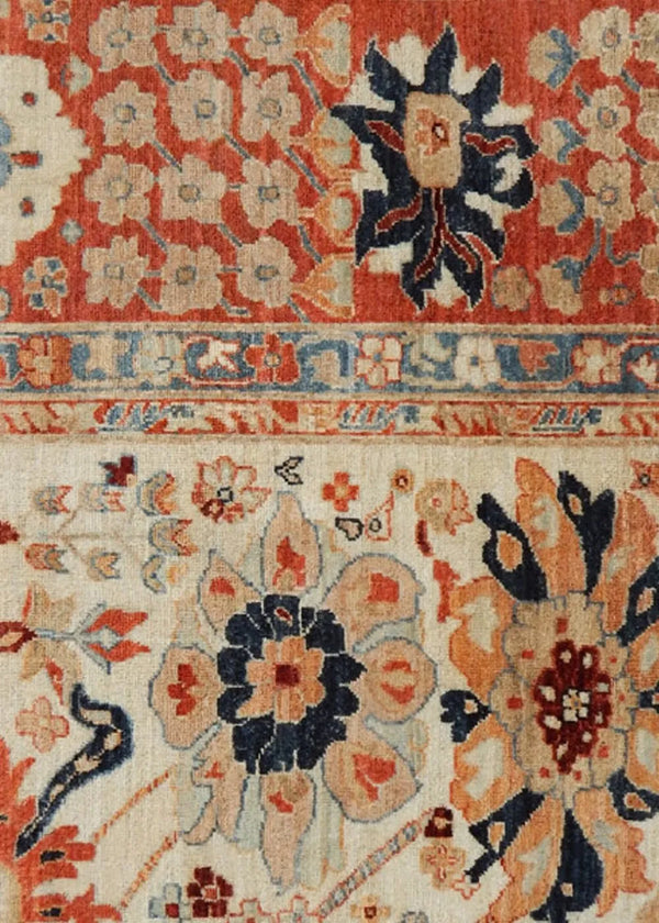 Silk Road Sa'uj Bulagh Hand Knotted