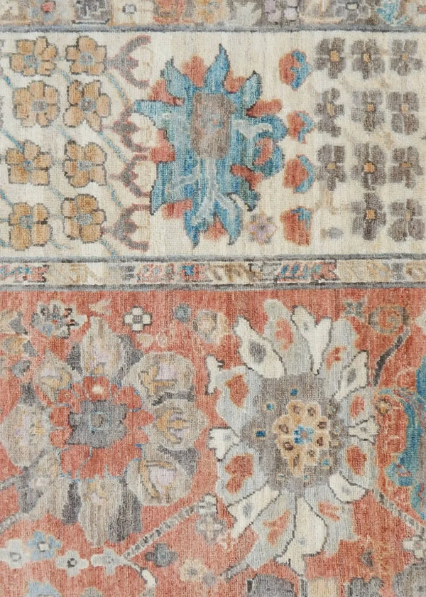 Silk Road Sa'uj Bulagh Hand Knotted