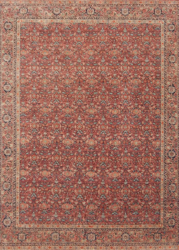 Silk Road Sennah Hand Knotted