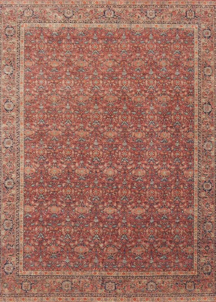Silk Road Sennah Hand Knotted