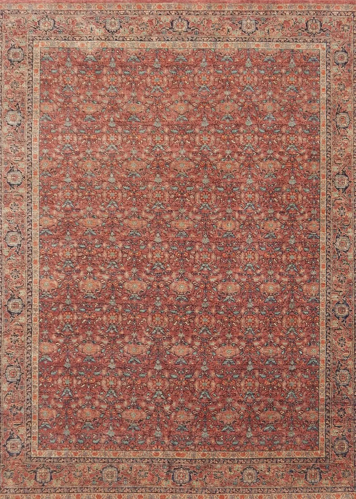 Silk Road Sennah Hand Knotted