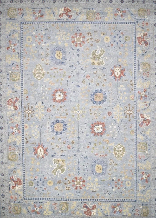 Silk Road Tabriz Hand Knotted