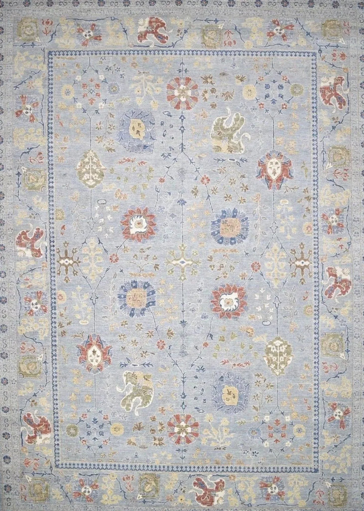 Silk Road Tabriz Hand Knotted