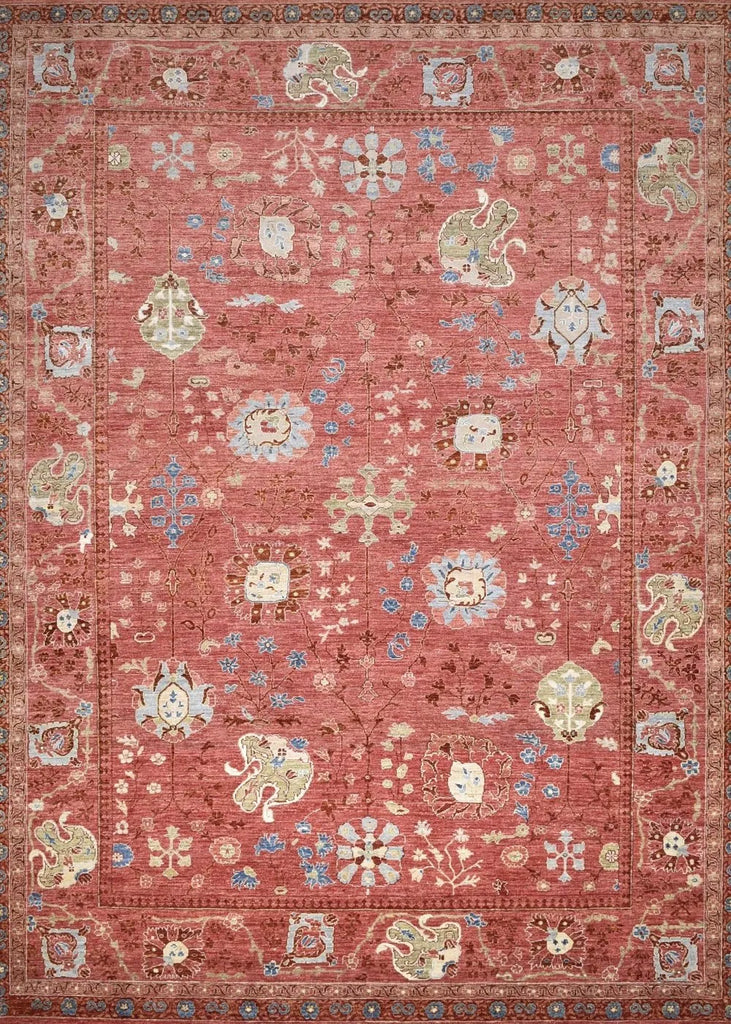 Silk Road Tabriz Hand Knotted