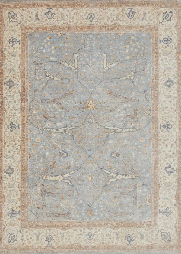 Silk Road Tabriz Hand Knotted