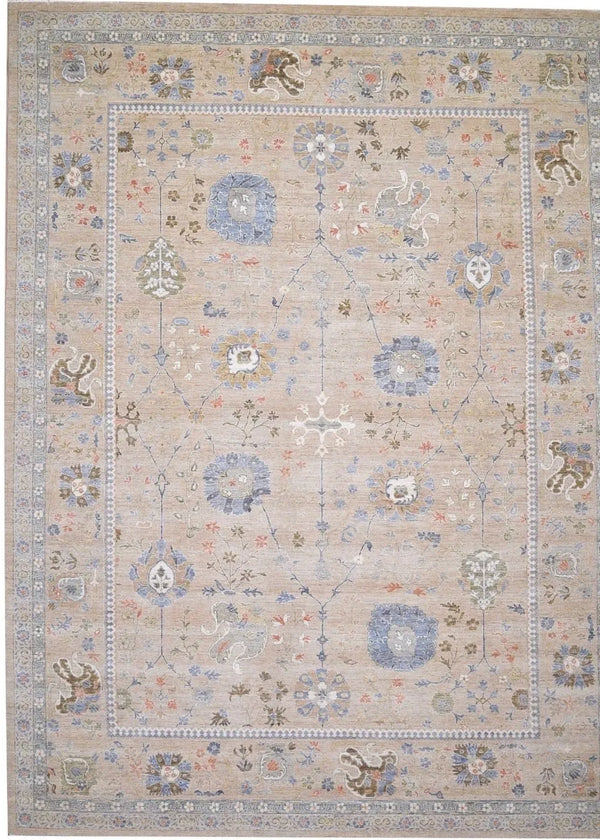 Silk Road Tabriz Hand Knotted