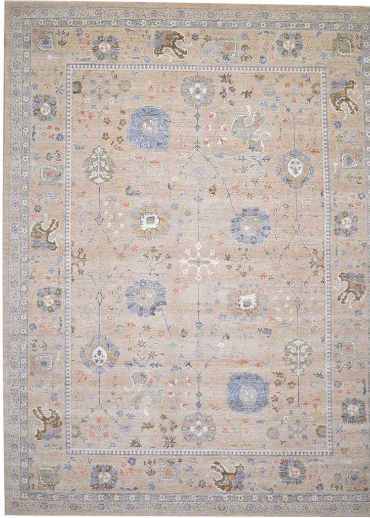 Silk Road Tabriz Hand Knotted