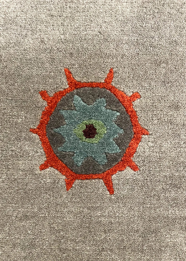 Sol Ash Hand Knotted