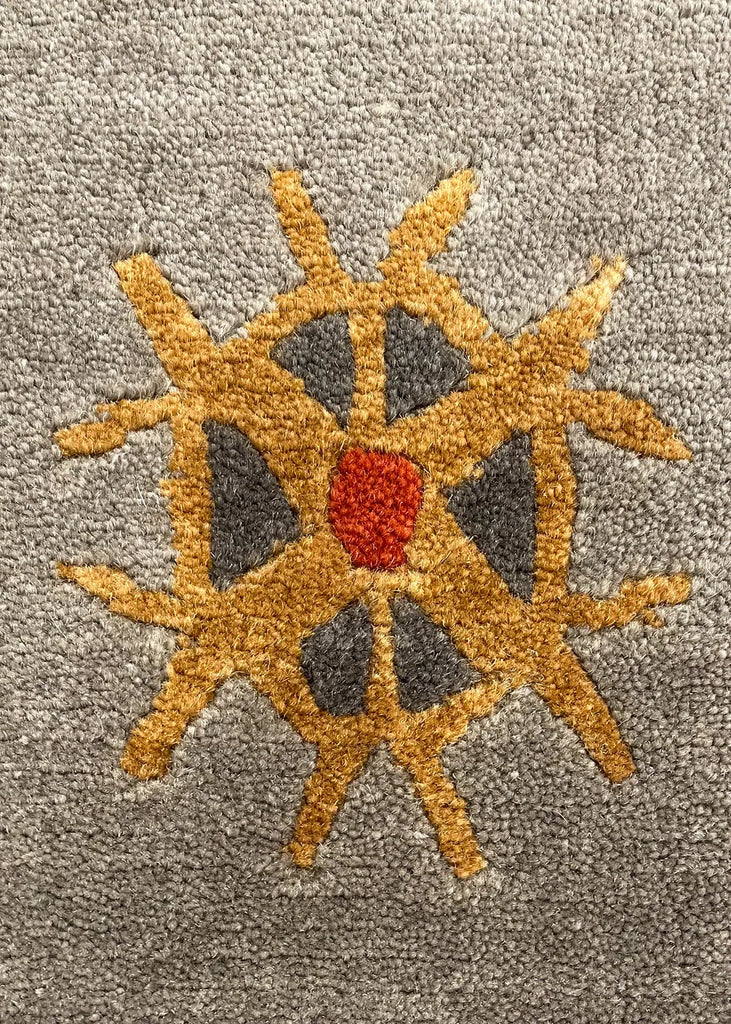 Sol Ash Hand Knotted