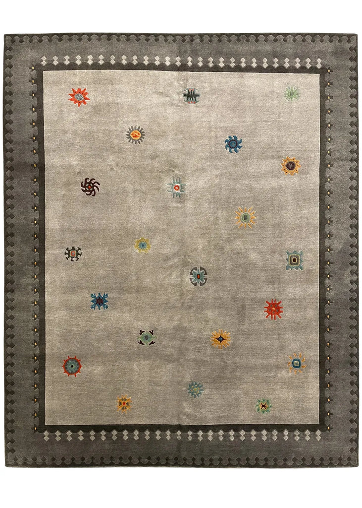 Sol Ash Hand Knotted