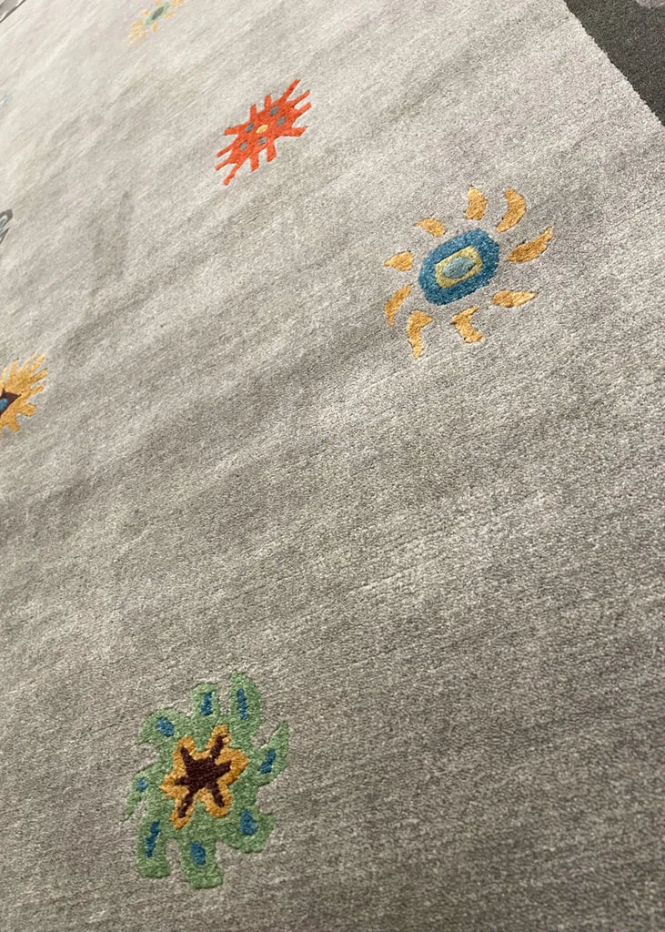 Sol Ash Hand Knotted