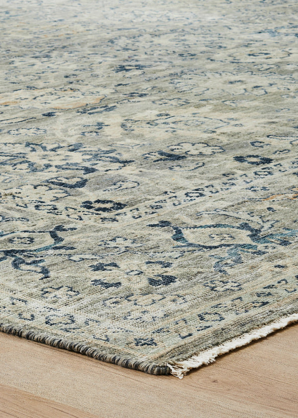 Spar Cove Hand Knotted