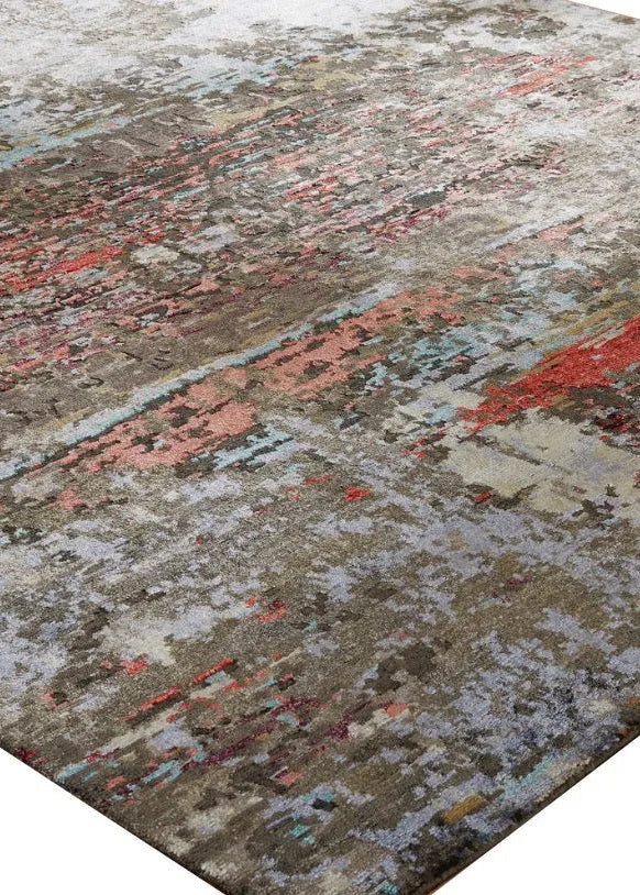 Spunk Hand Knotted