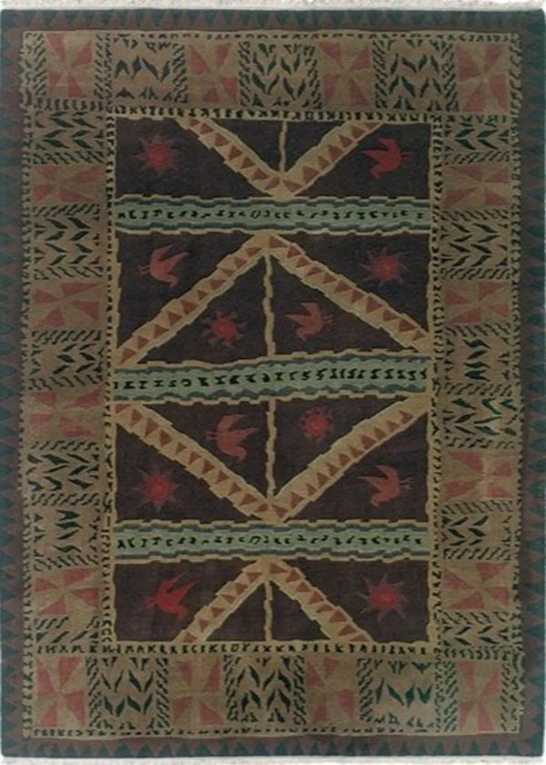 Sundial Hand Knotted