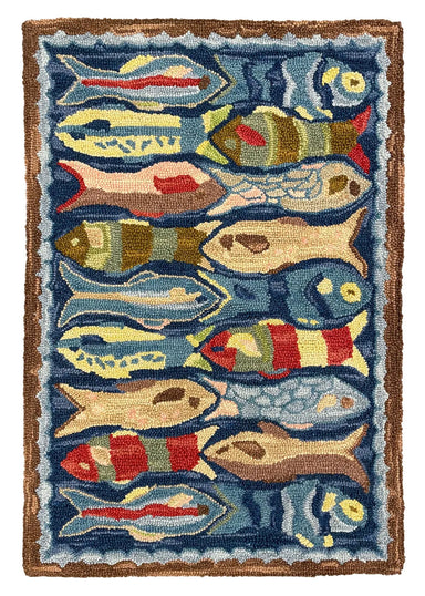 Swimming Fish– Bradford's Rug Gallery