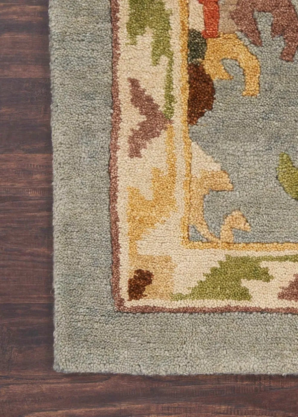 Tahoe Seagrass Hand Knotted