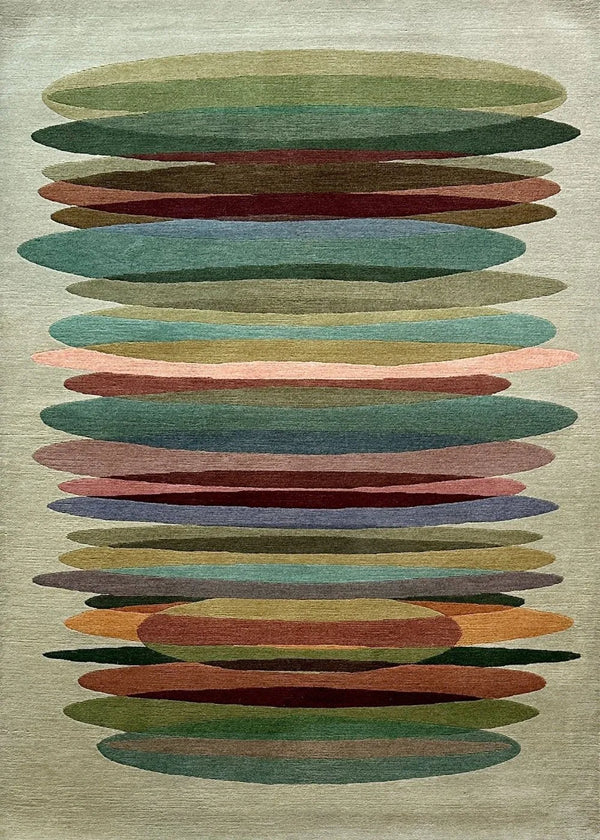 Tall Stack Hand Knotted