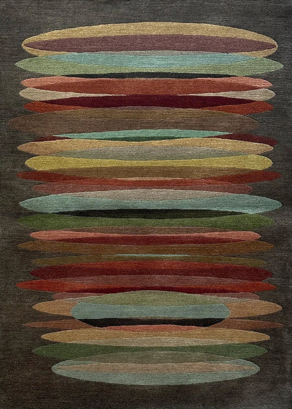 Tall Stack Hand Knotted