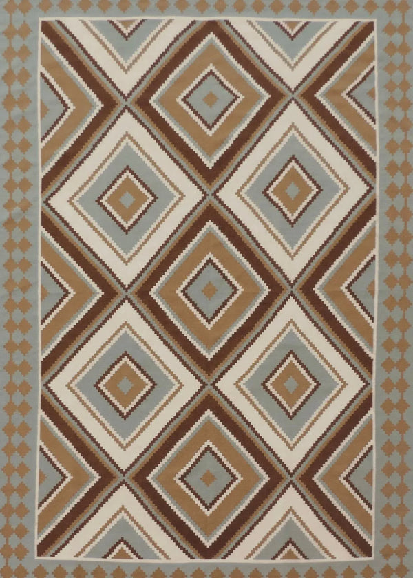 Tangier Diamond Hand Woven
