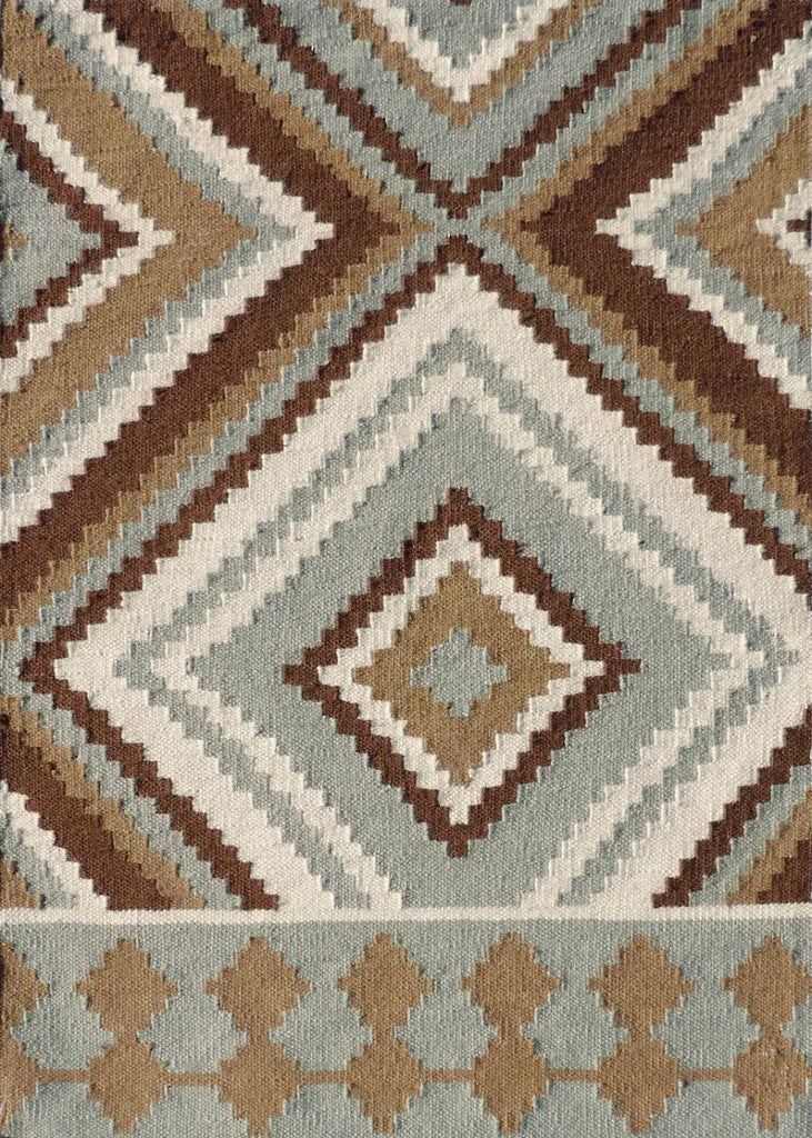 Tangier Diamond Hand Woven